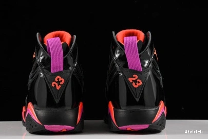 RETRO PATENT 7 JORDAN BLACK 313358-006 AIR 0927